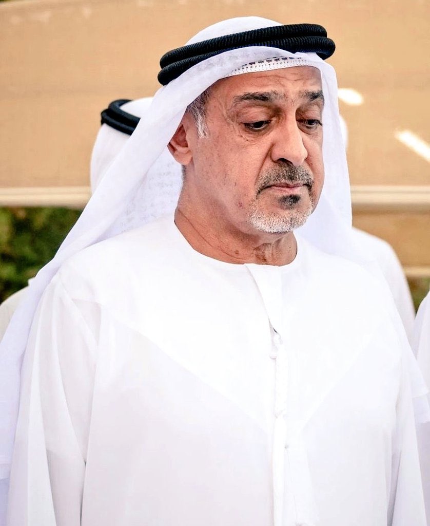 Aljassmi222222's tweet photo. اللهم الهمه الصبر والسلوان 💔

الشيخ سلطان بن خليفة بن زايد آل نهيان https://t.co/Vjj0Wv7Y6t