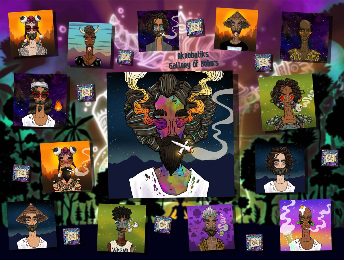 Akrobatiks's tweet photo. GM☕️

Starting today off watching the charts with some deep house vibes and the amazing art of 
@BohemiaArtFair🎨

The tribe is growing again 📈

Cant wait to see what lies ahead over the coming weeks and months ahead🍾

#SolanaNFTs #woopwoop #OpenSeaNFT #NFTs #NFTCommunity #nft https://t.co/c2LrVvvVEB