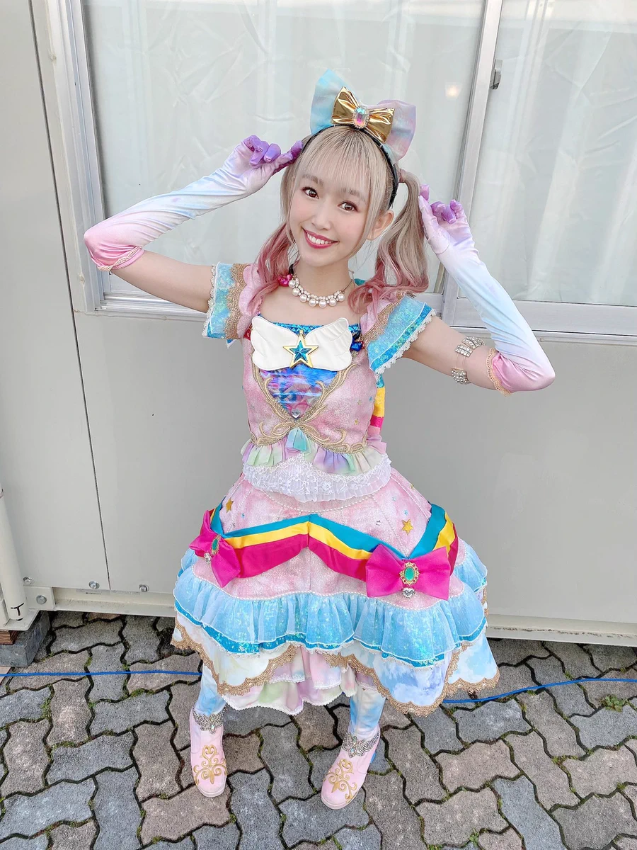 アイカツスターズ 歌唱担当 堀越せな カード 武道館 セレクション