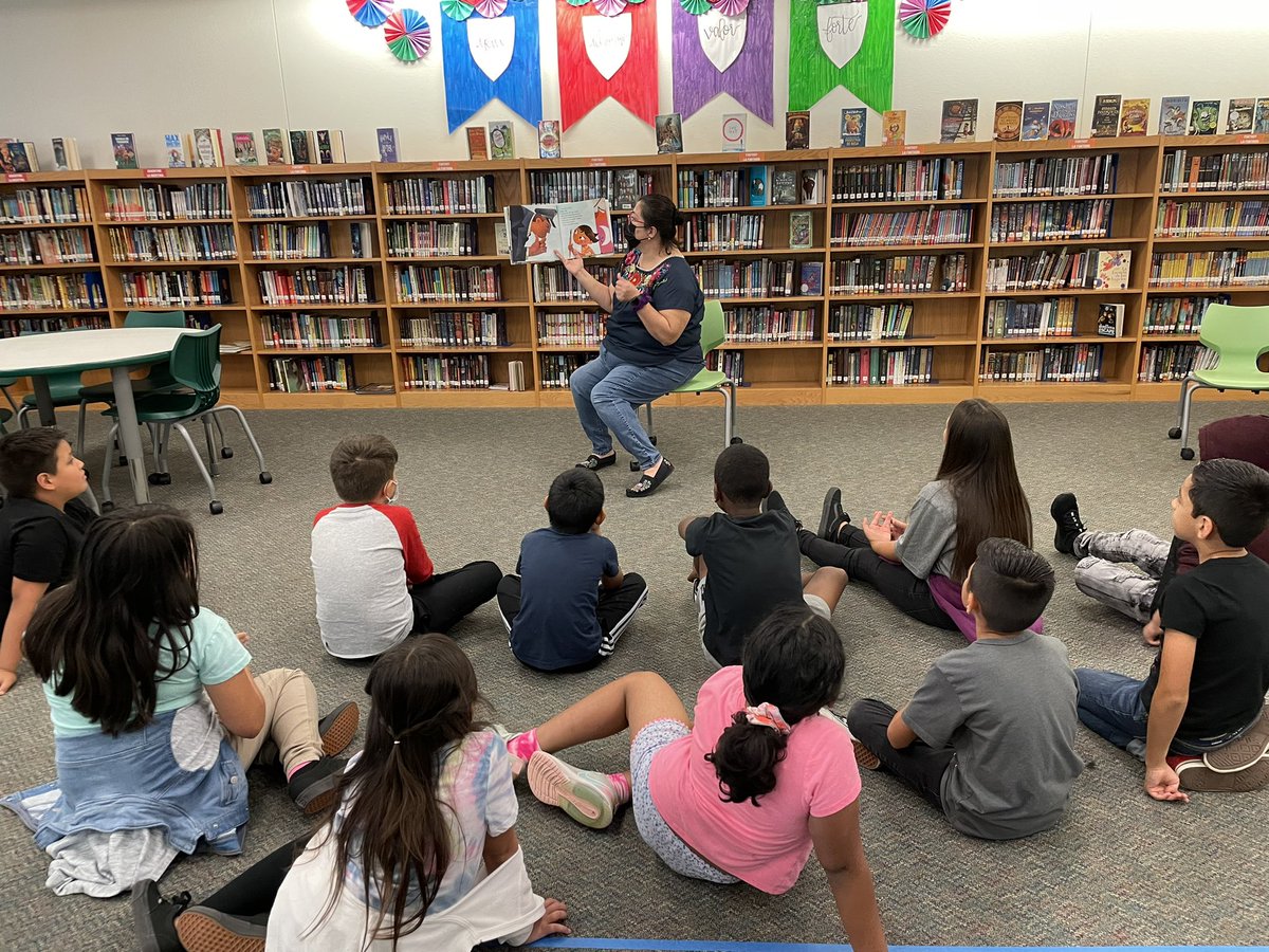 Callison Elementary Library tweet media