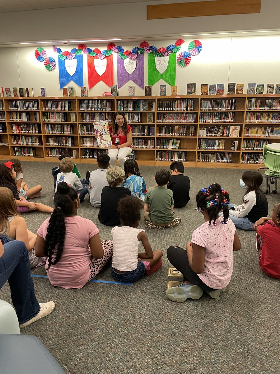 Callison Elementary Library tweet media