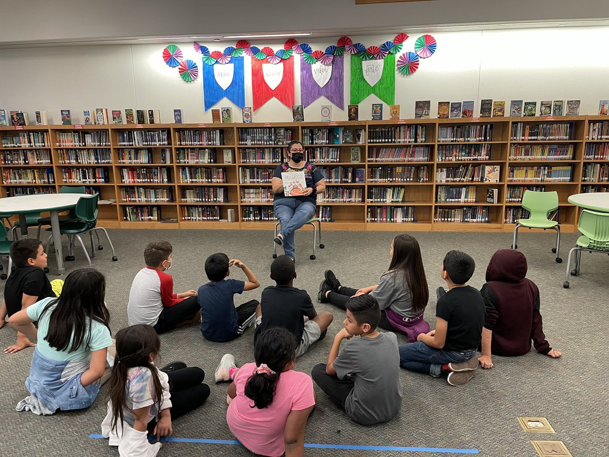 Callison Elementary Library tweet media