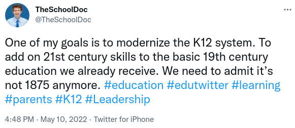 TheSchoolTroll's tweet photo. Shot/chaser #21stCenturySkills https://t.co/dGUOjVUCpa