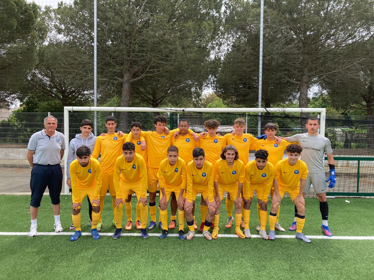 ArmandLycee68's tweet photo. Fin d'une magnifique expérience : les élèves de la section sportive football terminent à la 6ème place au championnat de France UNSS. Félicitations ! Le niveau était très élevé, excellente implication et un bel esprit d'équipe ! Bravo ! @acstrasbourg @Mulhouse_presse https://t.co/6VlZbSOBob