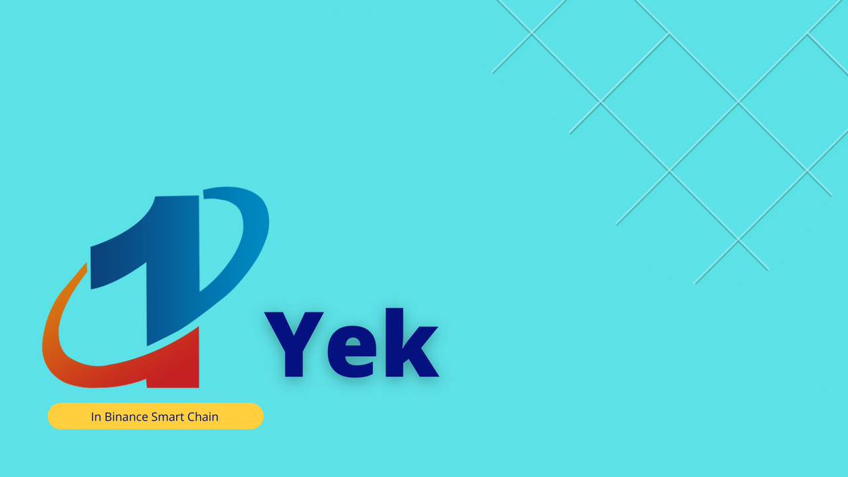 yektoken's tweet photo. 📑 White Paper $Yek Token was released 

👁‍🗨 View link: https://t.co/Fja8jY2HzT https://t.co/qMzTHn6AUd
