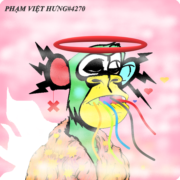 HUNGPHAM2904's tweet photo. This is my Fanart. I really love @trippinapes. A good project ever! Hope you like it !😍😍😍

DISCORD: PHẠM VIỆT HƯNG#4270
#SolanaNFT #TrippinApeNFT https://t.co/LoWD77jllN
