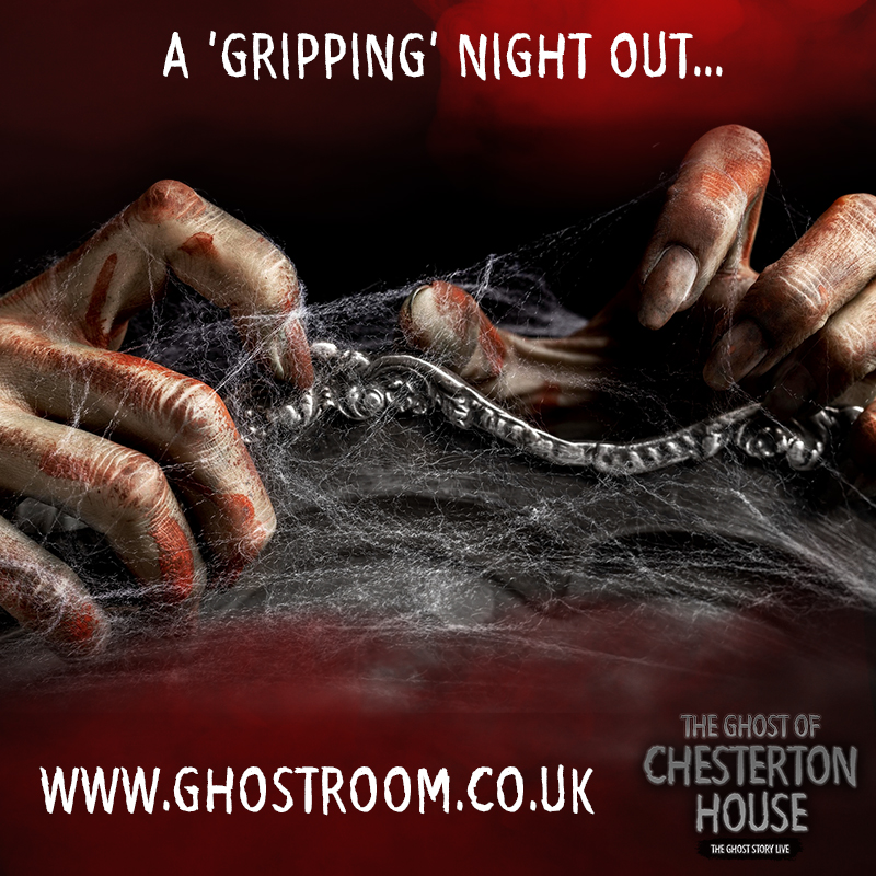 Looking for a gripping night out this Saturday? Look no further 👀

Join us for an immersive seance experience unlike anything you've experience before 😱

Last few tickets available here - ghostroom.co.uk