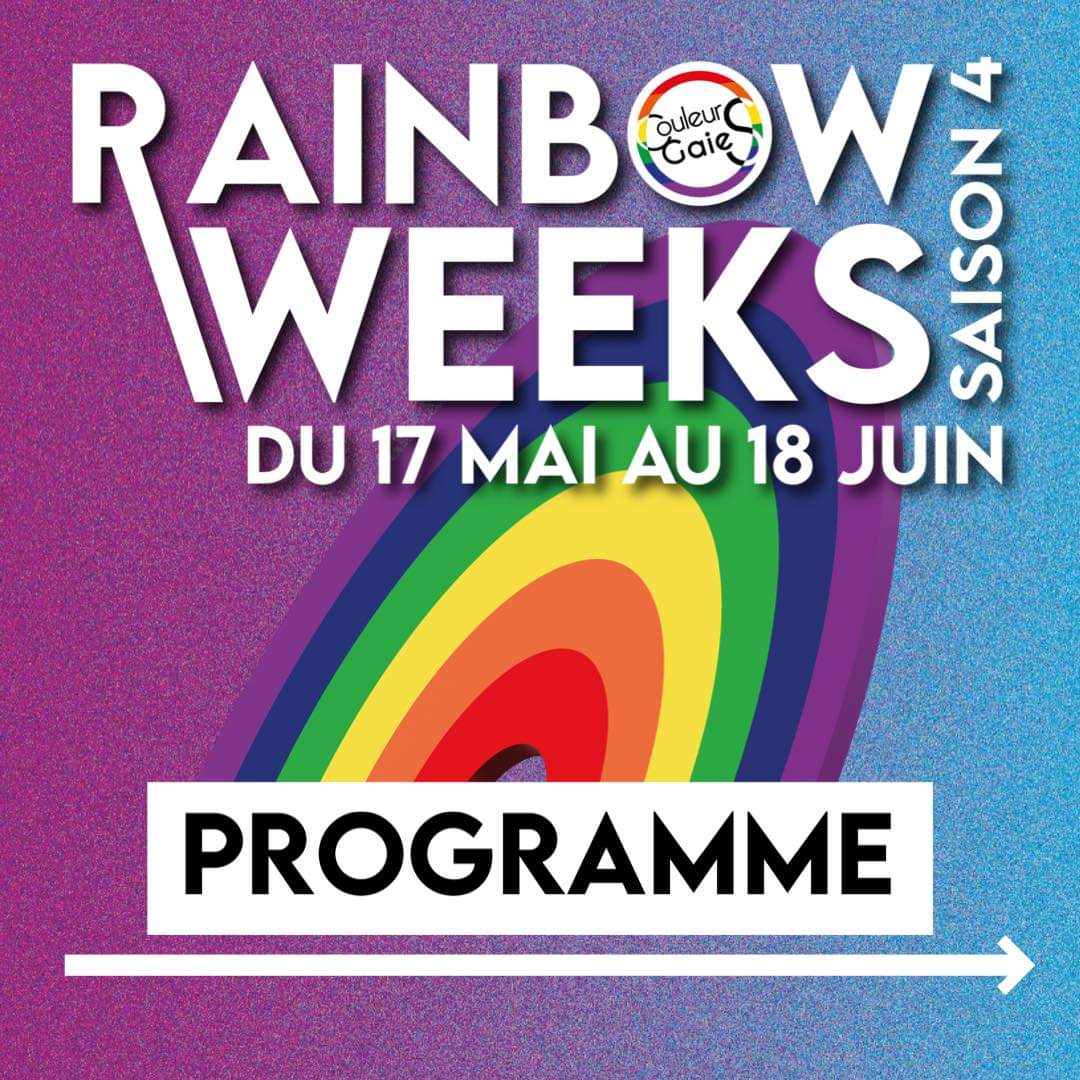couleursgaies's tweet photo. ✨🏳️‍🌈 Rainbow Weeks 🏳️‍🌈✨
⚠️SAVE-THE-DATE⚠️

📅 Retrouvez le festival des cultures LGBQTI+ de #Metz, les #RainbowWeeks !
Au programme :
🎨 Expositions 
🎤 Débats et conférences
📚 Salon du livre LGBTQI+
🎭 Théâtre 
🎬 Cinéma 
🍸 Soirées et animations https://t.co/JryesqekSu