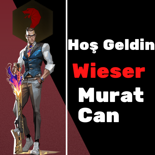 Valorant erkek takımımızın sentinel oyuncusu MuratCan'Wieser'Eser aramıza hoşgeldin. <a href="/wieservl/">Murat Can Eser</a> 
#VALORANT #FORZASS