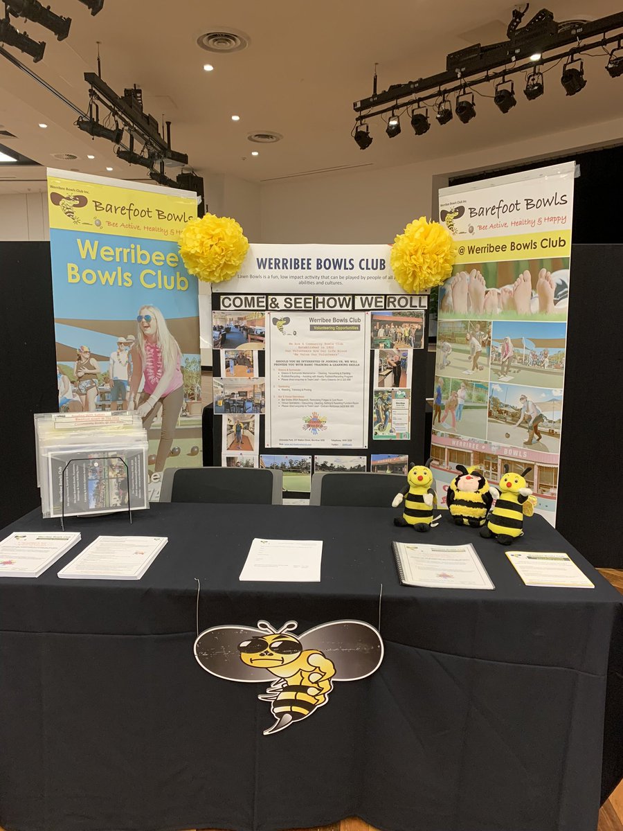 Excellent  networking opportunities created today at Wyndham Volunteers Expo.  Well done Council.  <a href="/WyndhamCouncil/">Wyndham City Council</a> <a href="/C4Wyndham/">Committee 4 Wyndham</a> #werribee #HoppersCrossing #PointCook #Wyndhamvale #ManorLakes <a href="/salvationarmy/">The Salvation Army</a> #WilliamsLanding