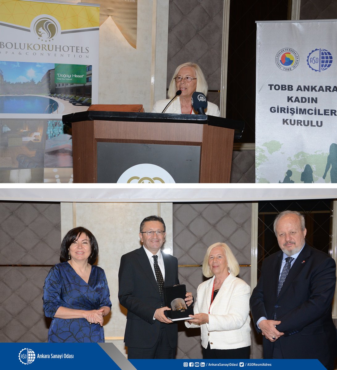 Ankara Sanayi Odası tweet media