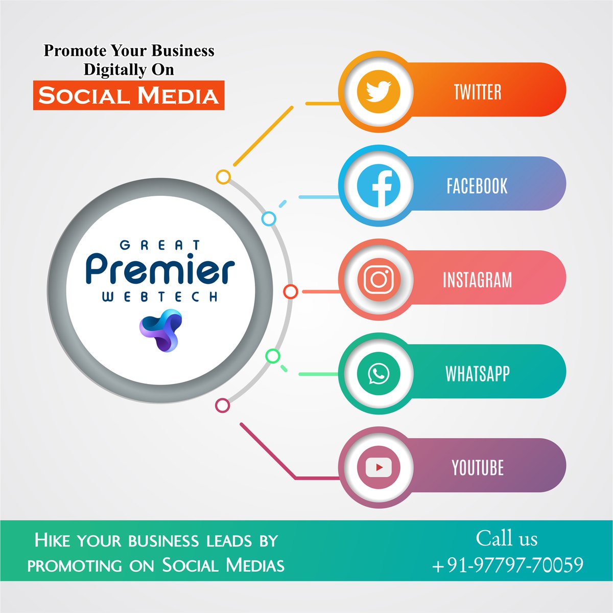 premier_webtech's tweet photo. 👉  𝐆𝐫𝐨𝐰 𝐲𝐨𝐮𝐫 𝐁𝐮𝐬𝐢𝐧𝐞𝐬𝐬 𝐋𝐞𝐚𝐝𝐬 𝐁𝐲 𝐩𝐫𝐨𝐦𝐨𝐭𝐢𝐧𝐠 𝐢𝐭 𝐨𝐧 𝐒𝐨𝐜𝐢𝐚𝐥 𝐦𝐞𝐝𝐢𝐚 𝐏��𝐚𝐭𝐟𝐨𝐫𝐦𝐬  𝐁𝐞 𝐚 𝐩𝐚𝐫𝐭 𝐨𝐟 𝐃𝐢𝐠𝐢𝐭𝐚𝐥 𝐌𝐚𝐫𝐤𝐞𝐭. 𝐂𝐨𝐧𝐭𝐚𝐜𝐭 𝐮𝐬 𝐓𝐨𝐝𝐚𝐲 : #𝐆𝐫𝐞𝐚𝐭𝐏𝐫𝐞𝐦𝐢𝐞𝐫𝐖𝐞𝐛𝐭𝐞𝐜𝐡
#socialmediamarketing https://t.co/Tf43zZr80C
