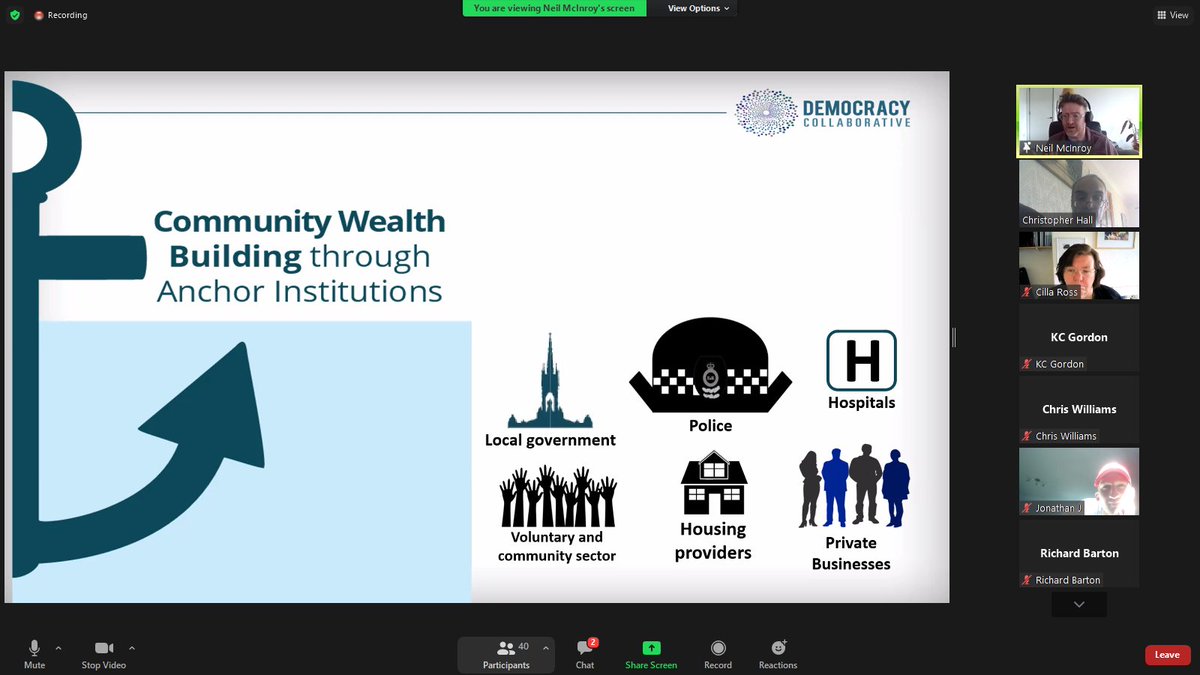 Does your community have anchor institutions? YES; Regain control with #Communitywealthbuilding & #cooperatives a better way for economy,community,environment & the planet. Share widely @WRX_Labour @Aroundcoop @cillaross5 @Scotmid @midcountiescoop @nmcinroy @coopnews @Sammallahti