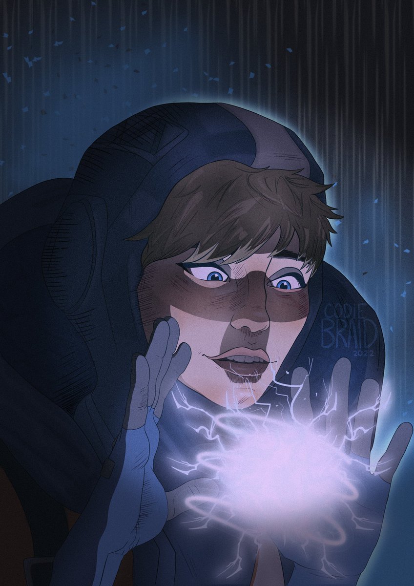 codiebraid's tweet image. Wattson - Apex Legends
#Apex #ApexLegends #ApexLegendsFanart