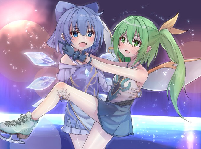 チルノと大妖精のtwitterイラスト検索結果