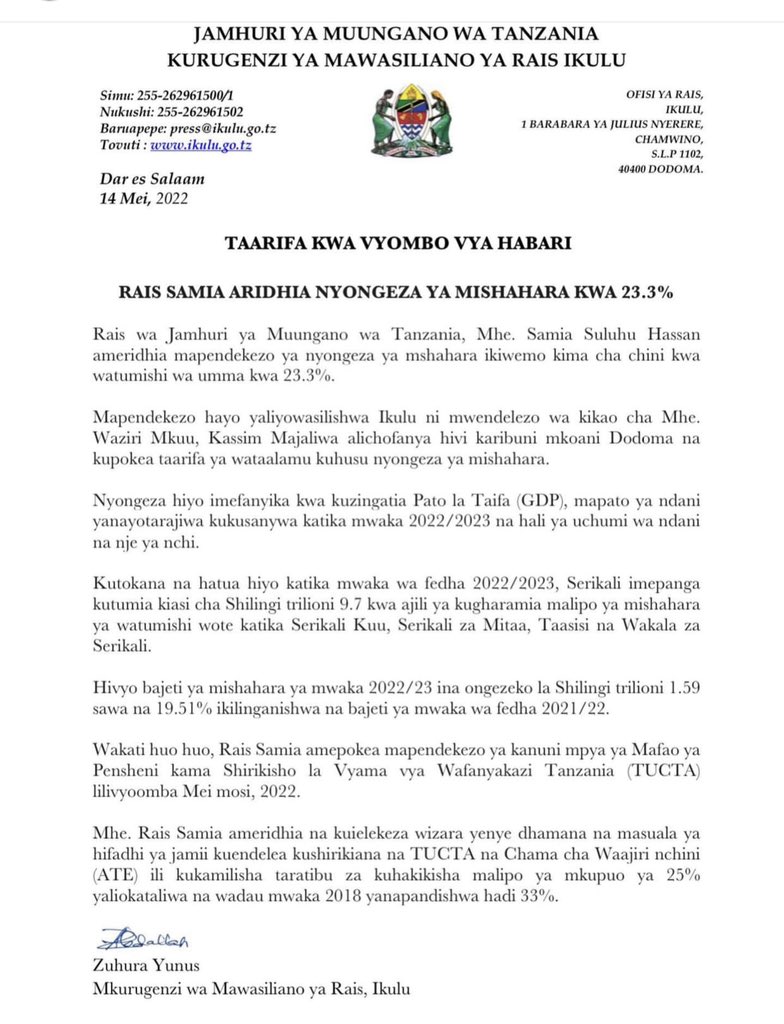 Mwigulu Nchemba, PhD tweet media