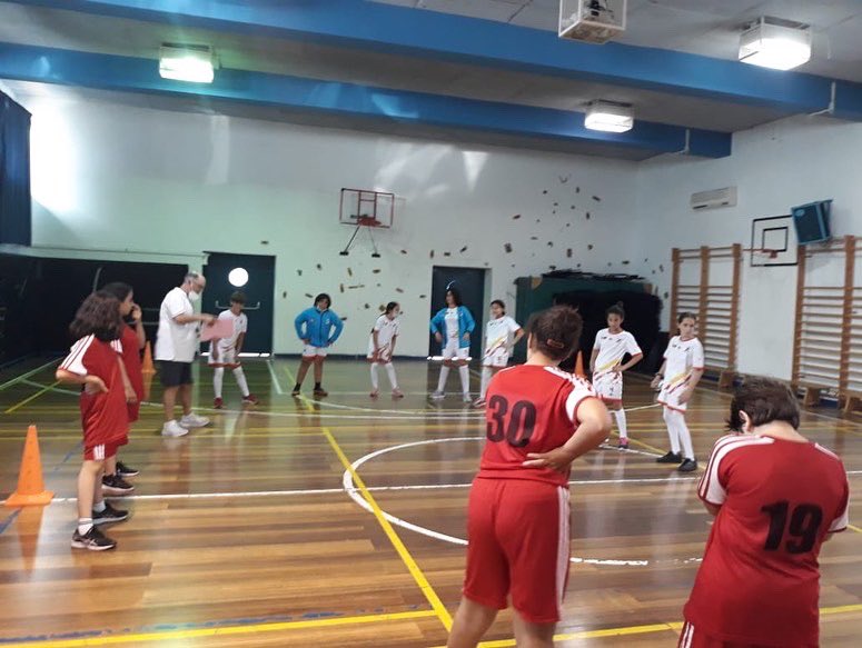 ColegioRabat's tweet photo. Ayer, 5* y 6* Primaria jugaron contra Casablanca las semifinales de fútbol masculino/femenino, baloncesto femenino, tenis de mesa, carrera de relevos y balón prisionero.
Las competiciones tuvieron lugar en el @ColegioRabat https://t.co/SOvZCDqqWi