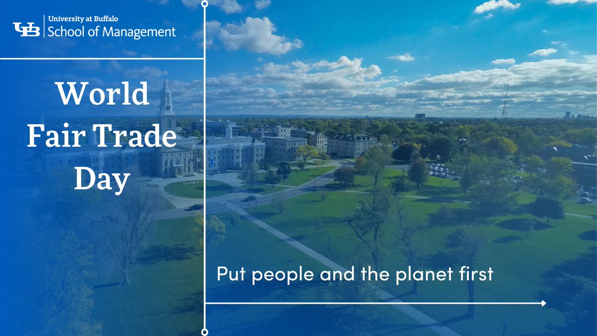 UBPMBA's tweet photo. Fair trade is a global movement to help growing countries achieve sustainable trade relationships. Our Global Programs Africa program provides students with first-hand experience as they learn about social innovation.
https://t.co/4K5IHqoZcd
#fairtrade #GlobalPrograms https://t.co/XTEJLZG2BL