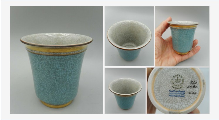 APRILANTIQUES's tweet photo. #Royal #Copenhagen, #Thorkild #Olsen, Crackle Glaze #Beaker #Craquelure 460 / 3491 | eBay #UK#USA#CANADA#AUSTRALIA#NEWZEALAND
https://t.co/enIlOzolAv https://t.co/ZM6g53jSiO