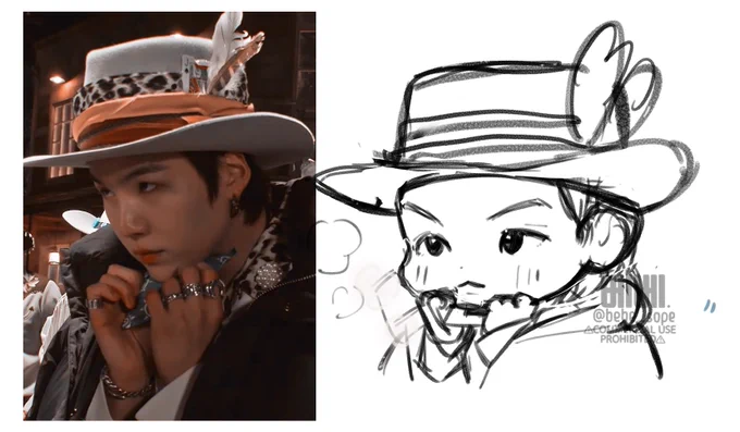 From sketch to final🖌 