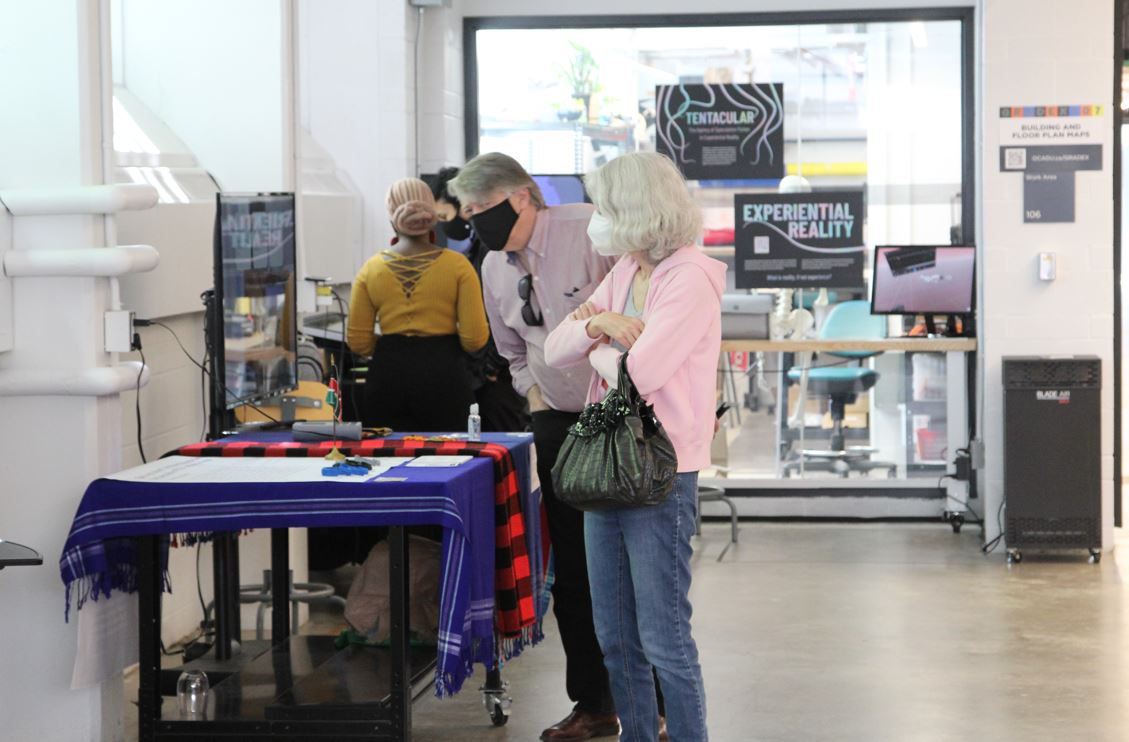 OCAD's tweet photo. Be inspired this weekend by the work of 600+ creatives at #GradEx107, Toronto's largest free art and design exhibition, open today and tomorrow 10 a.m. - 5 p.m. https://t.co/HJSvqWNEvU https://t.co/jZrE1759Yx