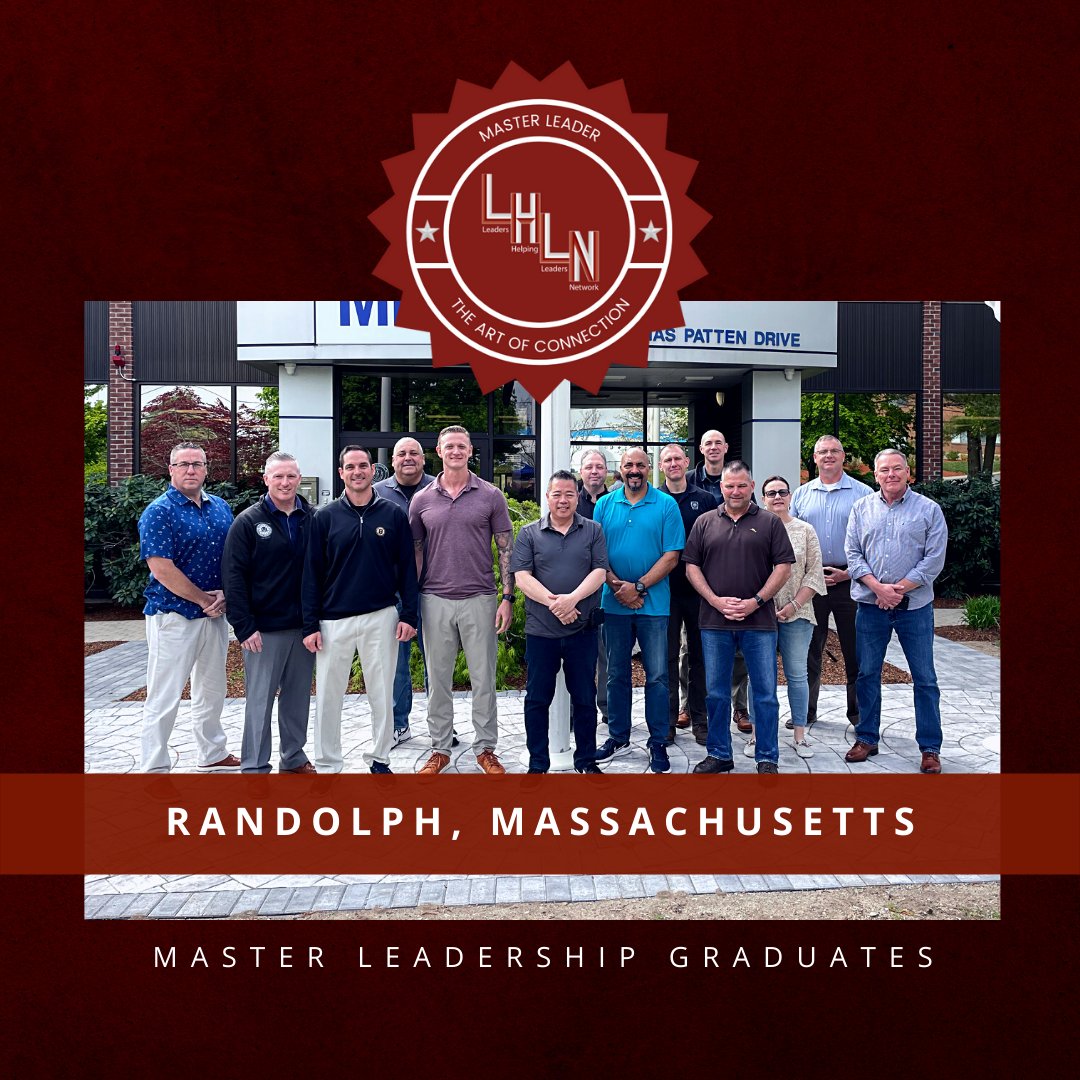lhlnetwork's tweet photo. Congratulations to our newest group of "Master Leader" graduates!
#MasterLeadership. #MasterLeader. #Graduates. #Connection. #Master. #Leader. #Leadership. #LeadershipTraining. #Randolph. #RandolphMA. #Massachusetts. #LHLN. #LHLNetwork. https://t.co/700lAbM6HY