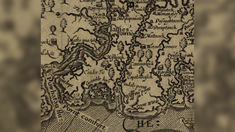 Today in History: English colonists arrive in Virginia, establish Jamestown settlement, 1607 #otd #tih loc.gov/item/today-in-…