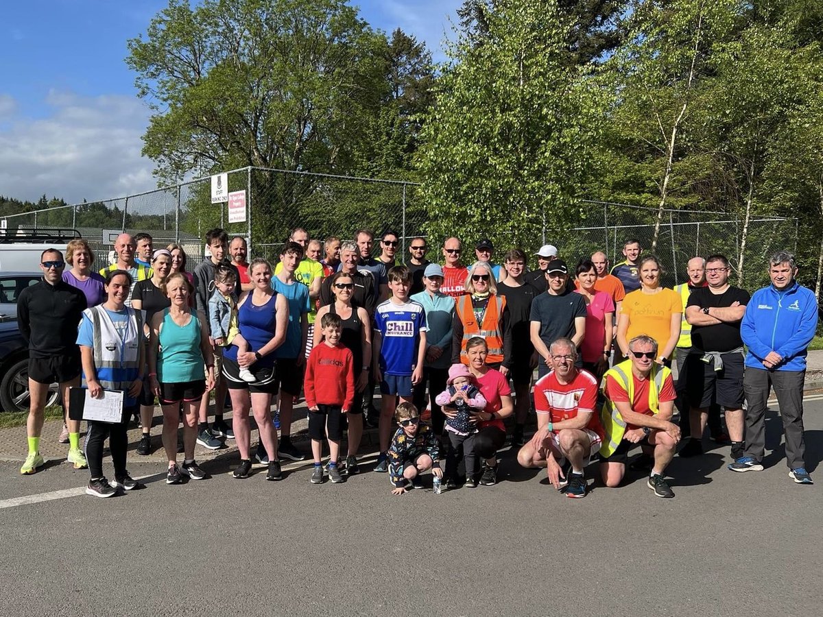 Macroom Castle Demesne parkrun (@macroomparkrun1) on Twitter photo Event #374 - our 9th birthday 🥳 🎉🎂
A lovely sunny morning at #parkrun in #macroom
❇️ 37 participants
❇️ 3 first timers
❇️ 3 PBs
❇️ 10 volunteers
Thanks to all the volunteers today under RD Sinead and over the last 9 years 👏🏻👍🏻
#loveparkrun <a href="/parkrunIE/">parkrun Ireland</a> <a href="/runningincork/">Running in Cork Blog</a> Event #374 - our 9th birthday 🥳 🎉🎂
A lovely sunny morning at #parkrun in #macroom
❇️ 37 participants
❇️ 3 first timers
❇️ 3 PBs
❇️ 10 volunteers
Thanks to all the volunteers today under RD Sinead and over the last 9 years 👏🏻👍🏻
#loveparkrun <a href="/parkrunIE/">parkrun Ireland</a> <a href="/runningincork/">Running in Cork Blog</a>