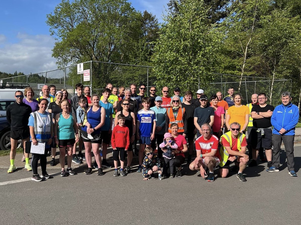 Event #374 - our 9th birthday 🥳 🎉🎂 A lovely sunny morning at #parkrun in #macroom ❇️ 37 participants ❇️ 3 first timers ❇️ 3 PBs ❇️ 10 volunteers Thanks to all the volunteers today under RD Sinead and over the last 9 years 👏🏻👍🏻 #loveparkrun @parkrunIE @runningincork