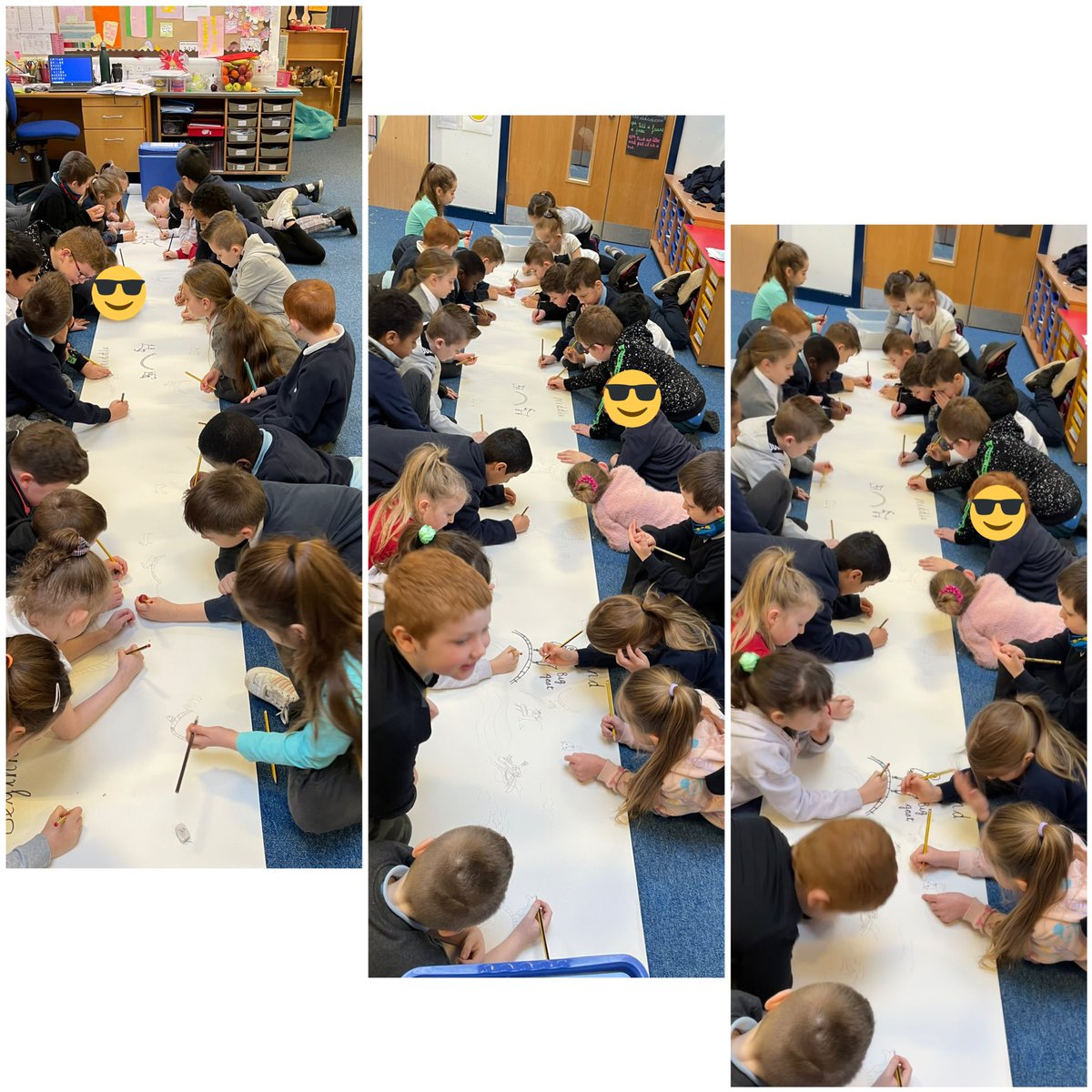 p3bcvps's tweet photo. Planning their story writing. Everyone was so engaged as they drew pictures and wrote about the beginning, the middle and the end of the story. #futureauthors #storywriting https://t.co/Oi6V97npt5