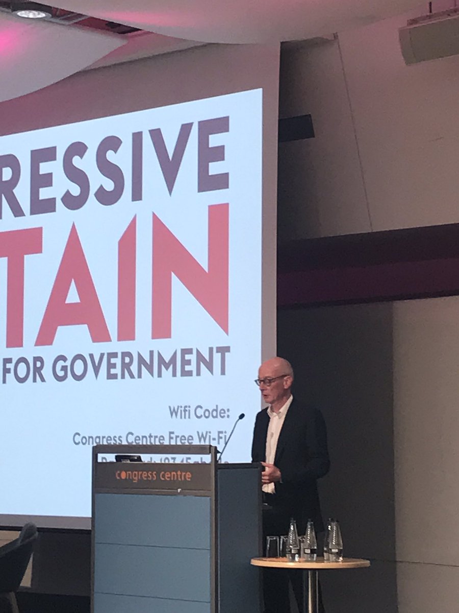 @patmcfaddenmp “People want to know we have better answers to the country’s problems than the Conservatives- they have to be assured that we have better ideas but also that we also have the competence and the discipline to deliver.”