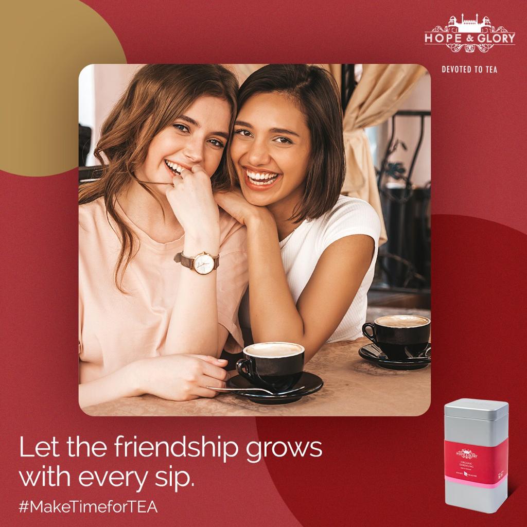 Because a hot cup of tea is the best way to catch up with family &amp; friends. 

Order now: bit.ly/3EQxrOt

#MakeTimeForTea #TeaLovers
#FriendsForever