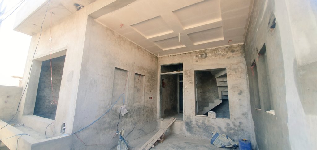 ClayPvt's tweet image. Grey Structure Completed.

Site: I-11, Islamabad. 
Size: 6 Marla w/ Basement. 

#Construction #HouseConstruction #GreyStructure #structuralengineering #InteriorFinishes #interiordesign #Plasterwork #Islamabad