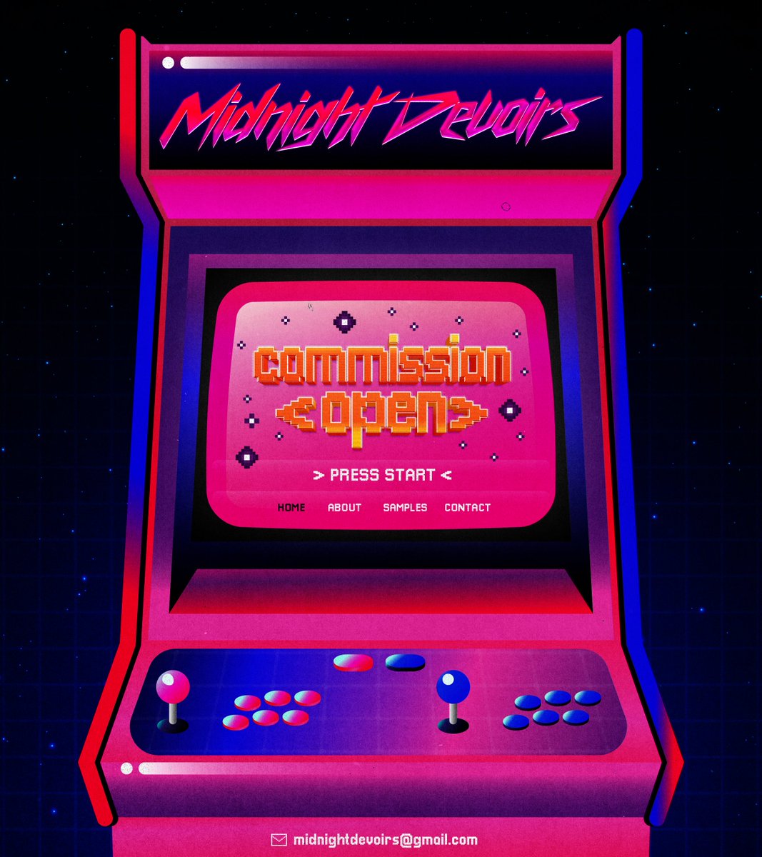 midnight | open! tweet media