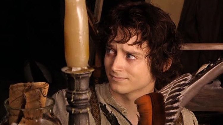 Frodo Baggins.