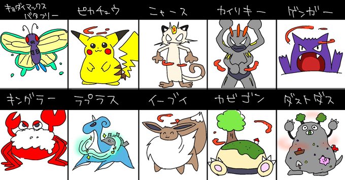ダイマックスニャースのtwitterイラスト検索結果