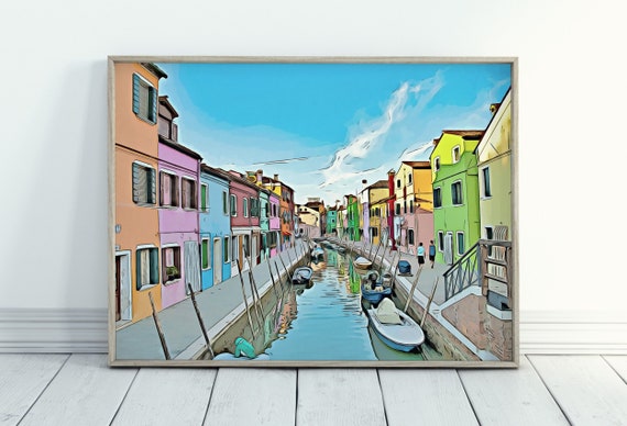 ecoartlab's tweet photo. Italy Wall Art Case Colorate Burano, Venice https://t.co/IRm9XiTXOd #italywallart #italyposter #italianwallart #printablewallart #ecoartlab https://t.co/groZwVRIof