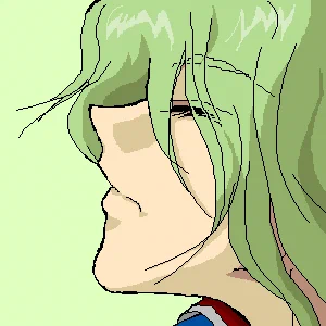 どのあたりからペンタブ(板タブ)で描くようになったのか覚えてない…。 