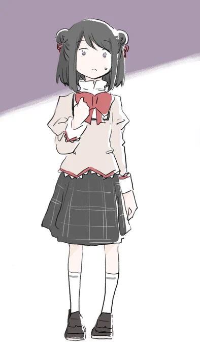 見滝原市に来て。見滝原市で魔法少女は労われる。 