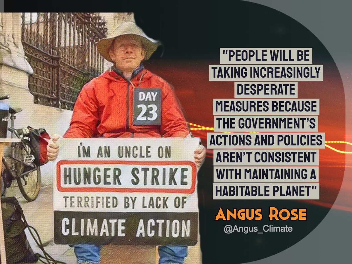 CodeRedEarth's tweet photo. This is the truth.
All our governments are at odds with the science of what needs to be done.
Choices to fight or surrender. Any peaceful #massCivilDisobedience is appropriate at this point.
#ClimateRevolutionNow
People are creative. That I know and the rebellion is growing https://t.co/yOlH2oPQOi
