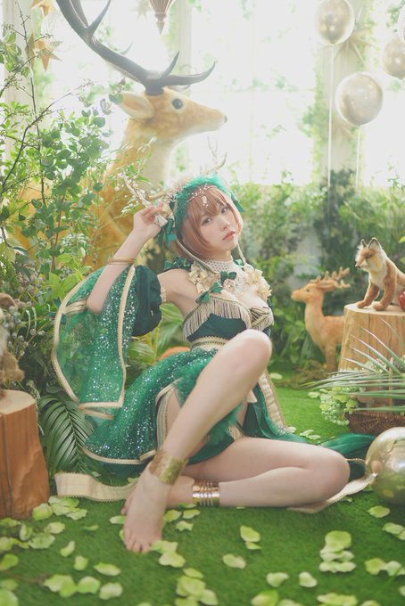 コスプレイヤーえなこのTwitter画像5
