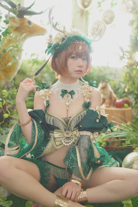 コスプレイヤーえなこのTwitter画像8