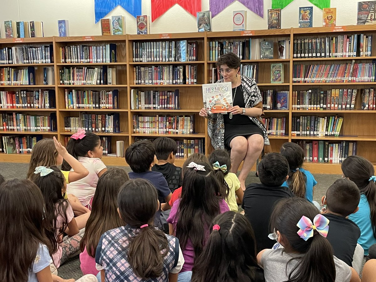 Callison Elementary Library tweet media