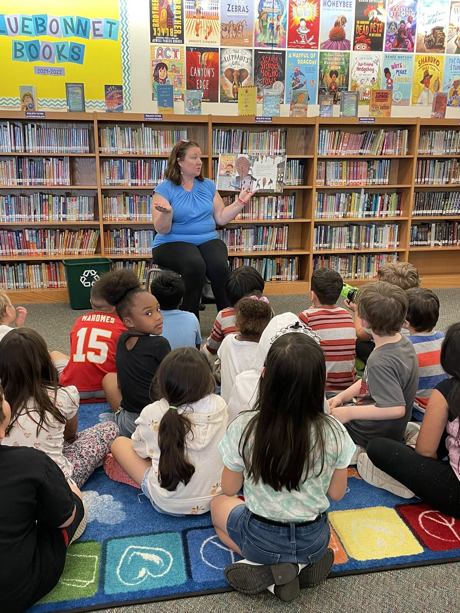 Callison Elementary Library tweet media