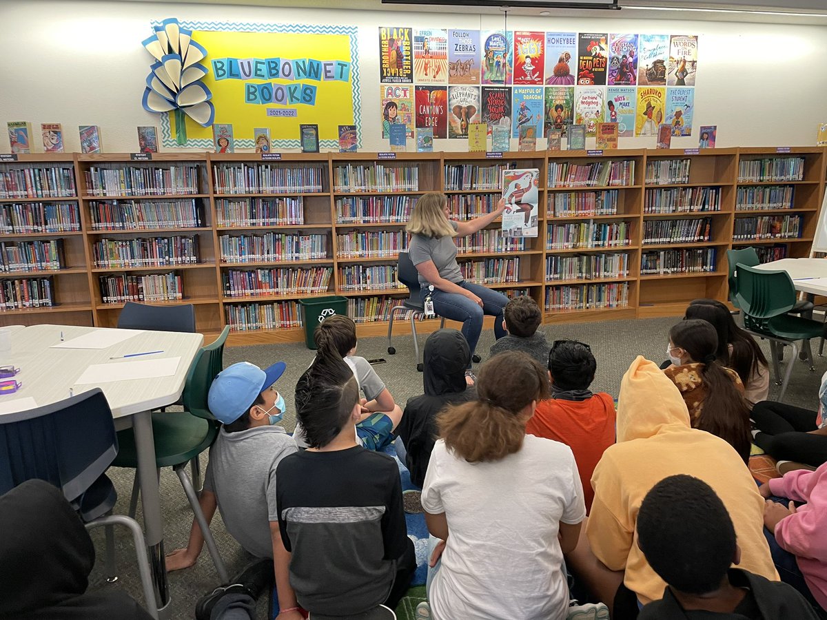 Callison Elementary Library tweet media