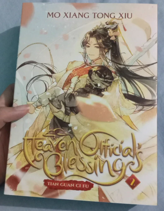 I JUST GOT BACK HOME TODAY AND MY TGCF VOL 2 IS HEREEEEE IT'S IN MY HANDSSSSS 😭😭😭😭😭🥺💕💕💕💕💕💞

It only took a month to arrive 😭😭 the vol 1 took 3 months to arrive so i didnt expect it to arrive so soon 