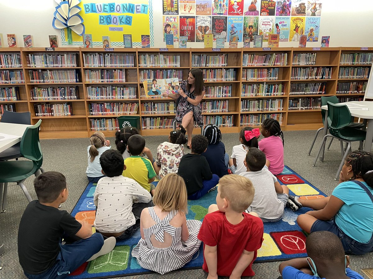 Callison Elementary Library tweet media