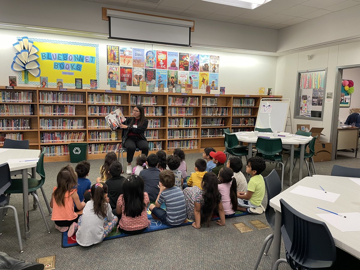 Callison Elementary Library tweet media