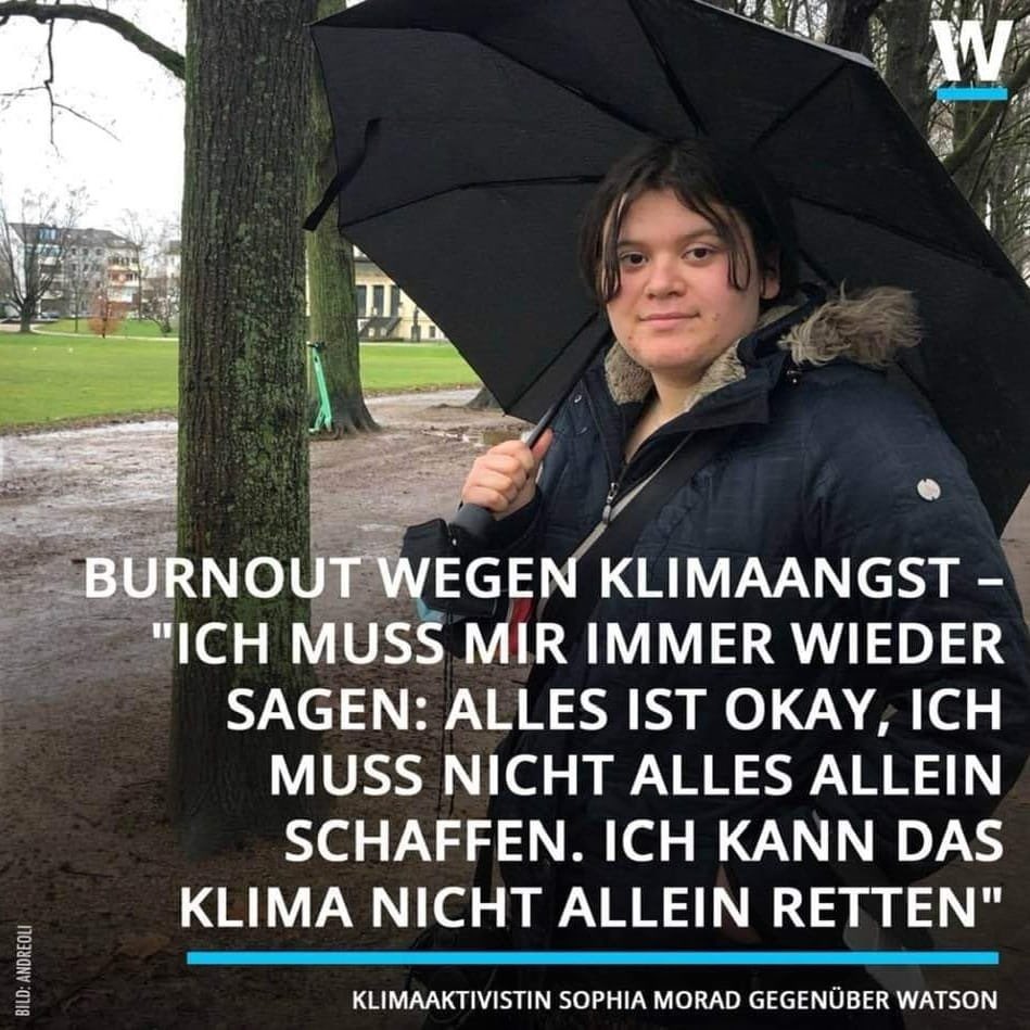 #Burnout ist eine anerkannte Krankheit. Da kann man nichts machen. Gut, ich hab immer gedacht dass man nur ausgebrannt sein kann wenn man vorab zumindest mal geklimmt hat. Aber egal. Nach Erhöhung der KV Beiträge nach der #ltwnrw22 füttern wir die Kleine auch noch mit durch.