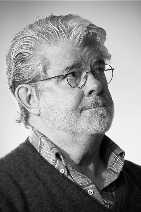 Happy Birthday to George Lucas who turns 78 today!  Photo  by Lance Dawes. 
